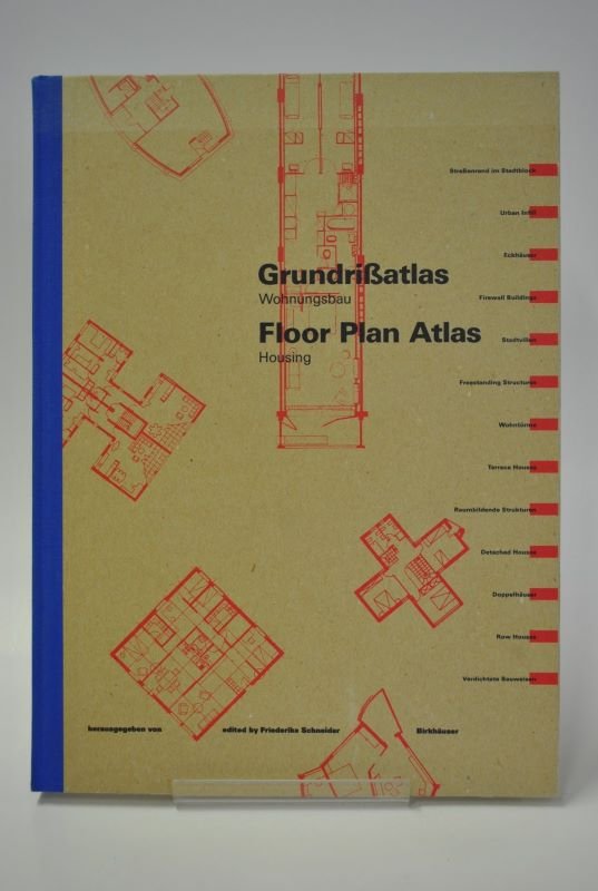 Grundrissatlas - Floor plan atlas. Wohnungsbau - Housing